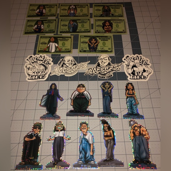 Y2K Homies Stickers. - Picture 6 of 9